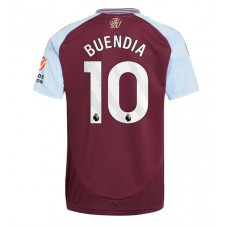 Aston Villa Emiliano Buendia #10 Hjemmedrakt 2024-25 Kortermet